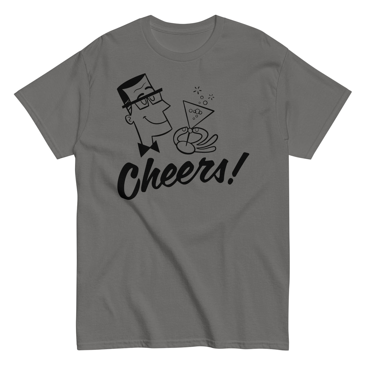 トップス vaultroom GG CHEERS TEE / CHARCOAL Vintage 