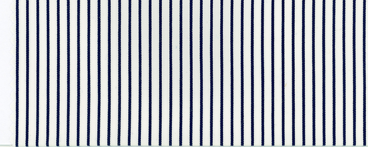 Broadcloth | 120x120 | 100% Cotton | Black Satin Stripe