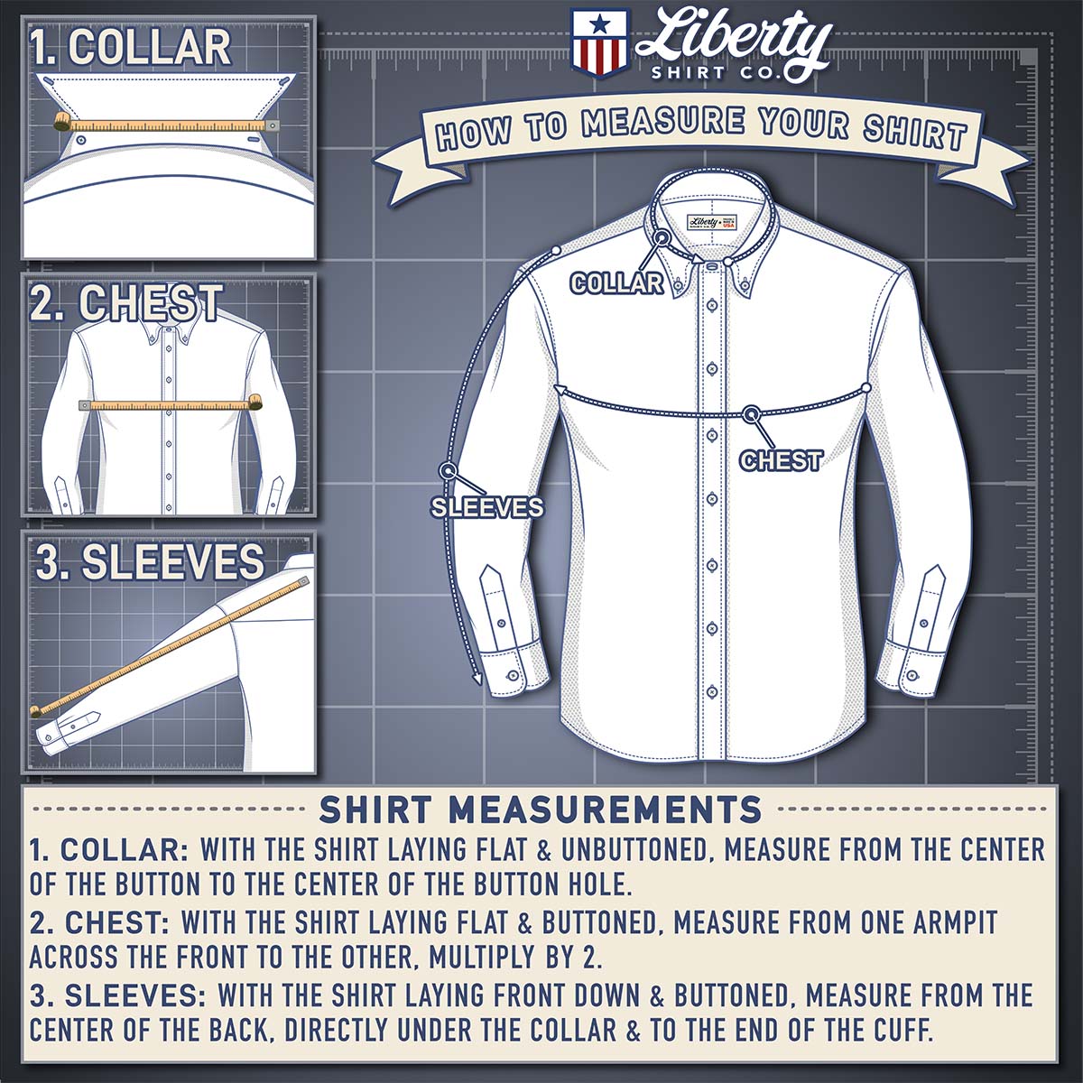 How to Easily Measure Your Favorite Shirt and Always Get the Right Fit