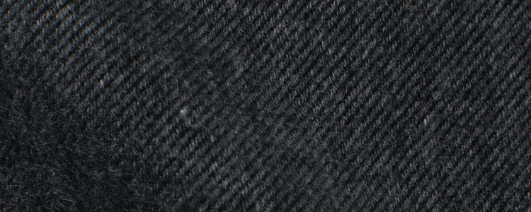 Charcoal Heathered Brushed Twill