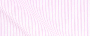 PinkDouble Bar Stripe Two Ply Broadcloth