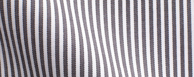 Brown  Stripe Twill