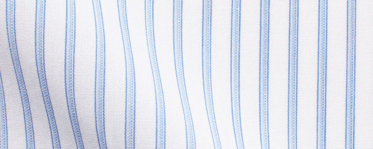 Light Blue Thin Stripe