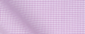 Lavender Micro Gingham Check Broadcloth