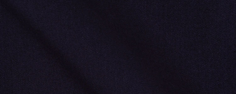 Navy Poplin Broadcloth | 120/2