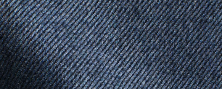 Indigo Heathered Brushed Twill