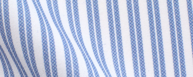 Blue Bold Double Stripe High Performance Stretch