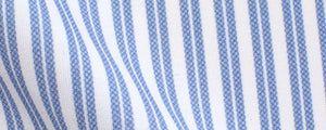 Blue Bold Double Stripe High Performance Stretch