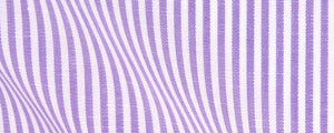 Purple Cotton/Linen Traditional Stripe