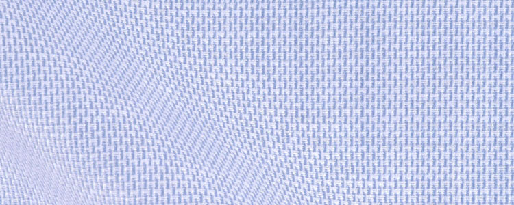 Blue Birdseye Cotton Linen Slub Weave