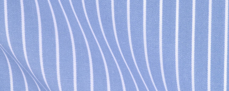 Blue Reverse Stripe | Certified Organic Cotton