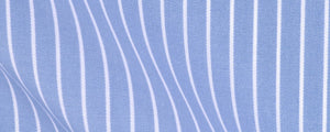 Blue Reverse Stripe | Certified Organic Cotton