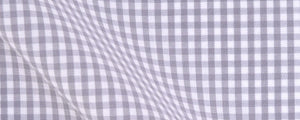 Grey Mini Gingham Broadcloth