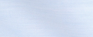 Light Blue Cotton Linen Pinpoint Weave