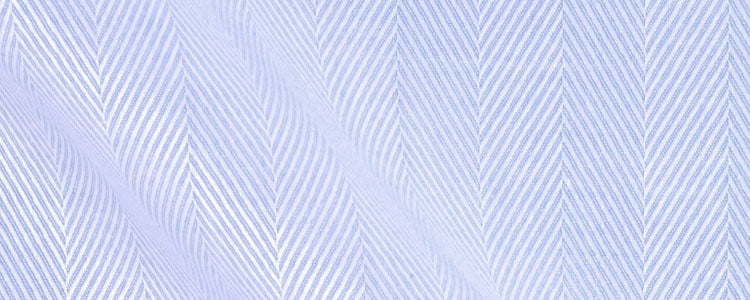 Blue Herringbone