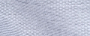 Grey Cotton Linen Pinpoint Weave