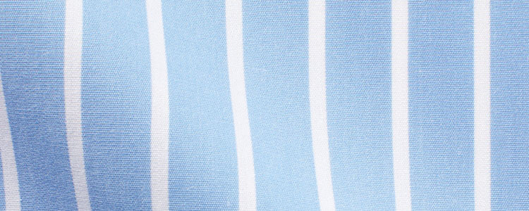 Blue Reverse Wide Stripe