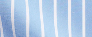 Blue Reverse Wide Stripe