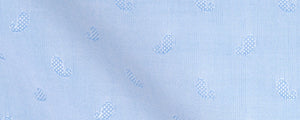 Light Blue Paisley Jacquard