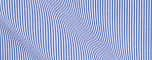 French Blue Hairline Broadcloth | 120/2