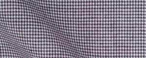 Taupe Micro-Houndstooth Lightweight Flannel