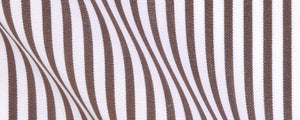 Brown University Stripe Broadcloth | 120/2