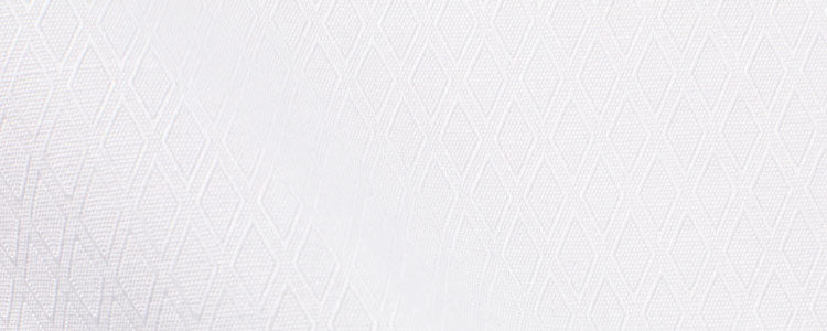 White Large Diamonds Jacquard | 120/2