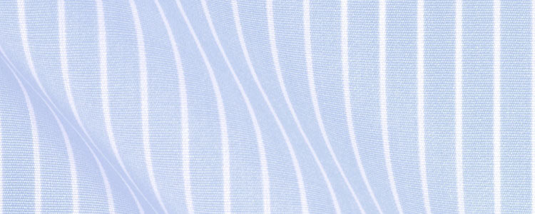 Light Blue Reverse Pinstripe | 120/2