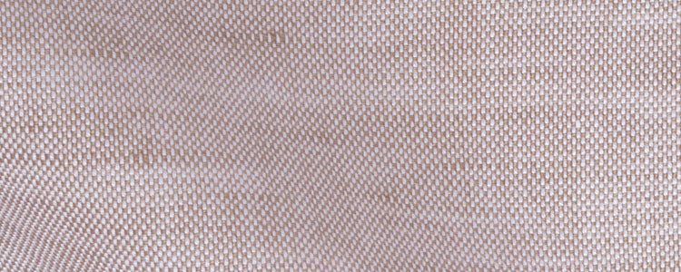 Russet Cotton Linen Pinpoint Weave