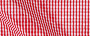 Red Mini Gingham Two Ply Broadcloth