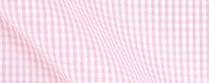 Pink Mini Gingham Broadcloth | 120/2