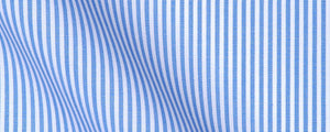 Blue Narrow Bengal Stripe