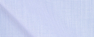 Light Blue Micro Check | 120/2