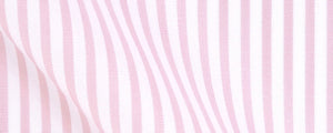 Pink University Stripe Broadcloth | 120/2