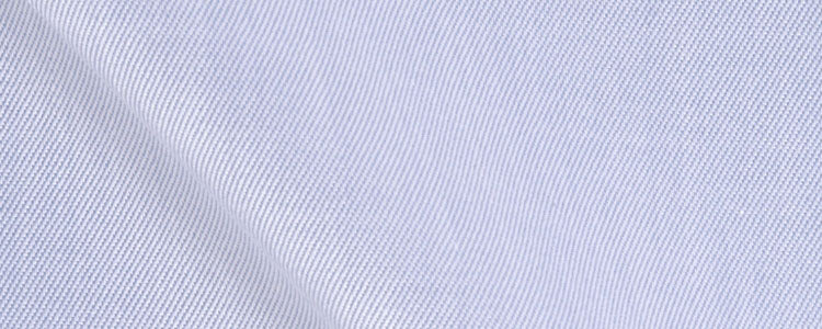 Light Blue Pinpoint Oxford | Certified Organic Cotton