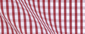 Red Gingham Broadcloth | 120/2