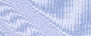 Blue Hairline Stripe Cotton Linen Slub Weave