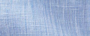 Blue Slub Linen