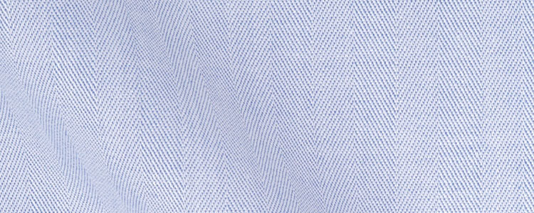 Navy Fine Herringbone