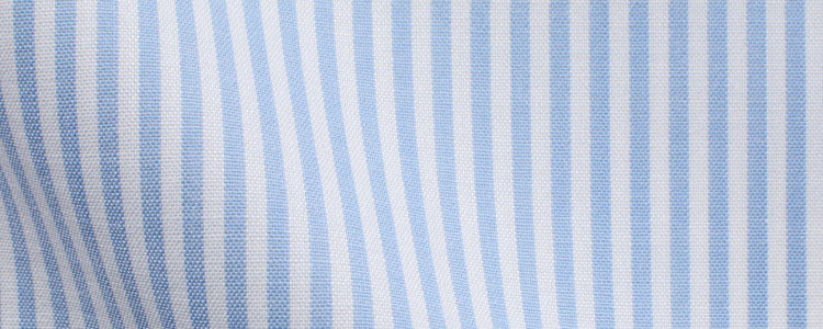 Light Blue Stripe Easy Wear | Easy Care