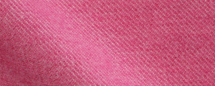 Pink Heathered Brushed Twill