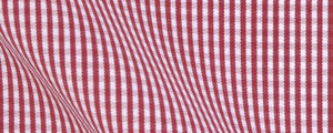 Red Mini Gingham Broadcloth | 120/2