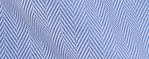 Blue Herringbone | 90/2