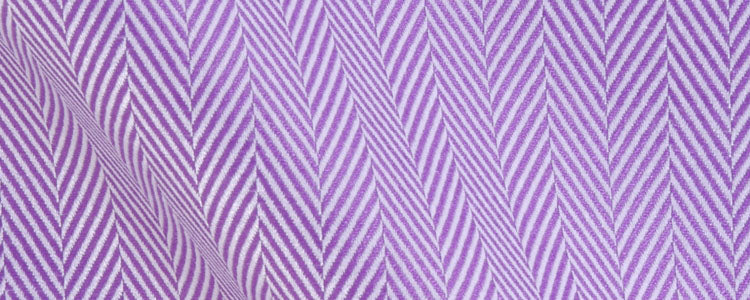 Purple Herringbone | 90/2