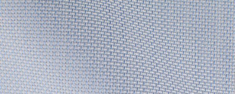 Light Blue Etamine Weave