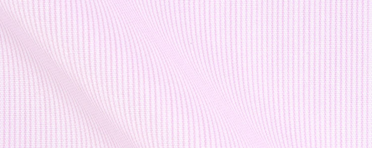 Pink Hairline Stripe Two Ply Broadcloth