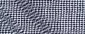 Grey Micro-Houndstooth Lightweight Flannel