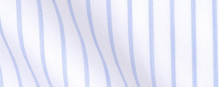 Light Blue Classic Stripe