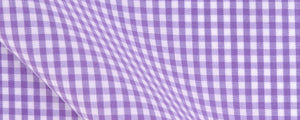 Lavender Mini Gingham Broadcloth