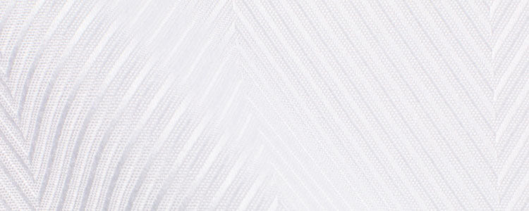 White Large Herringbone Dobby | 90/2